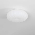 Contemporary Dome Ceiling Light With Shell-Inspired Japandi Style For Modern Interiors